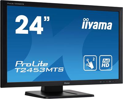 iiyama T2453MTS 24" VA Full HD Optical 2pt Touch Monitor