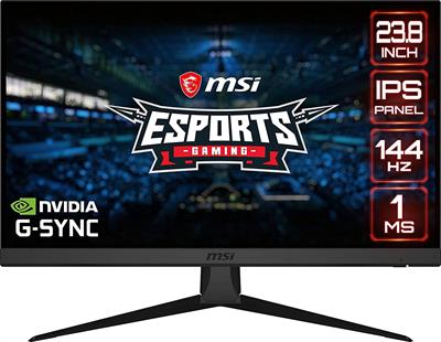 MSI Optix G242 23.8" IPS 144Hz Esports Gaming Monitor