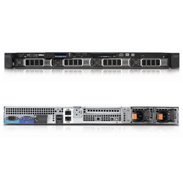 Dell PowerEdge R410 1U Rack Server