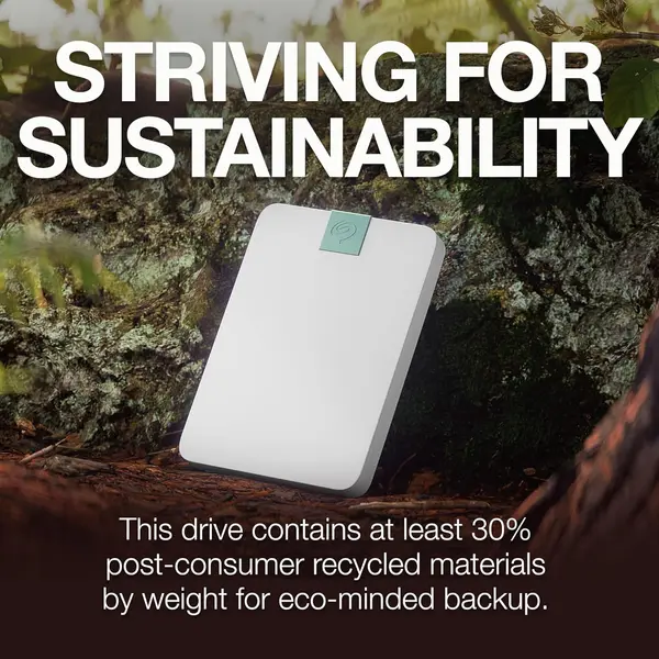 Seagate Ultra Touch 2TB External HDD