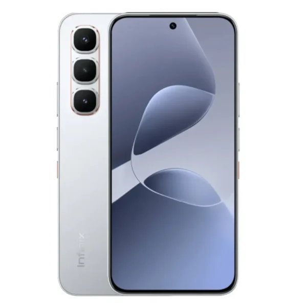 INFINIX Hot 60 Pro + 256GB 8GB RAM Titanium Silver