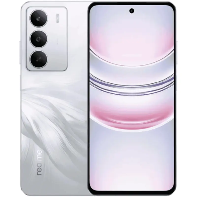 Realme-C71-White-Swan-1.webp REALME C71 128GB 8GB RAM Lily White - Image 1