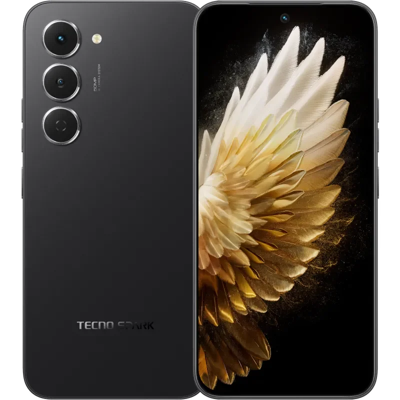 Tecno-Spark-40-Pro-Ink-Black-1.webp TECNO Spark 40 128GB 6GB RAM Ink Black - Image 1