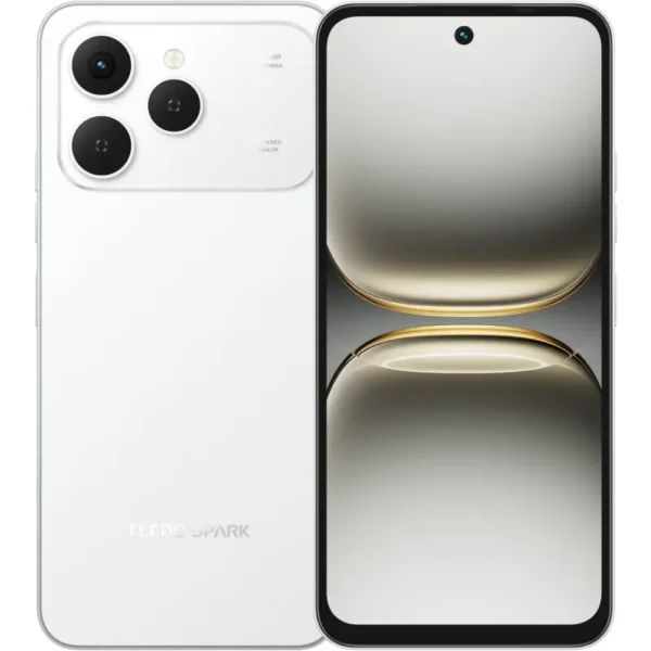 TECNO Spark 40 128GB 6GB RAM Veil White