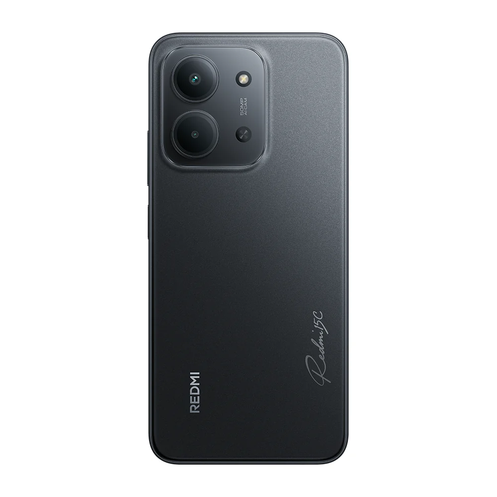 black.webp XIAOMI Redmi 15 128GB 8GB RAM Midnight Black - Image 1