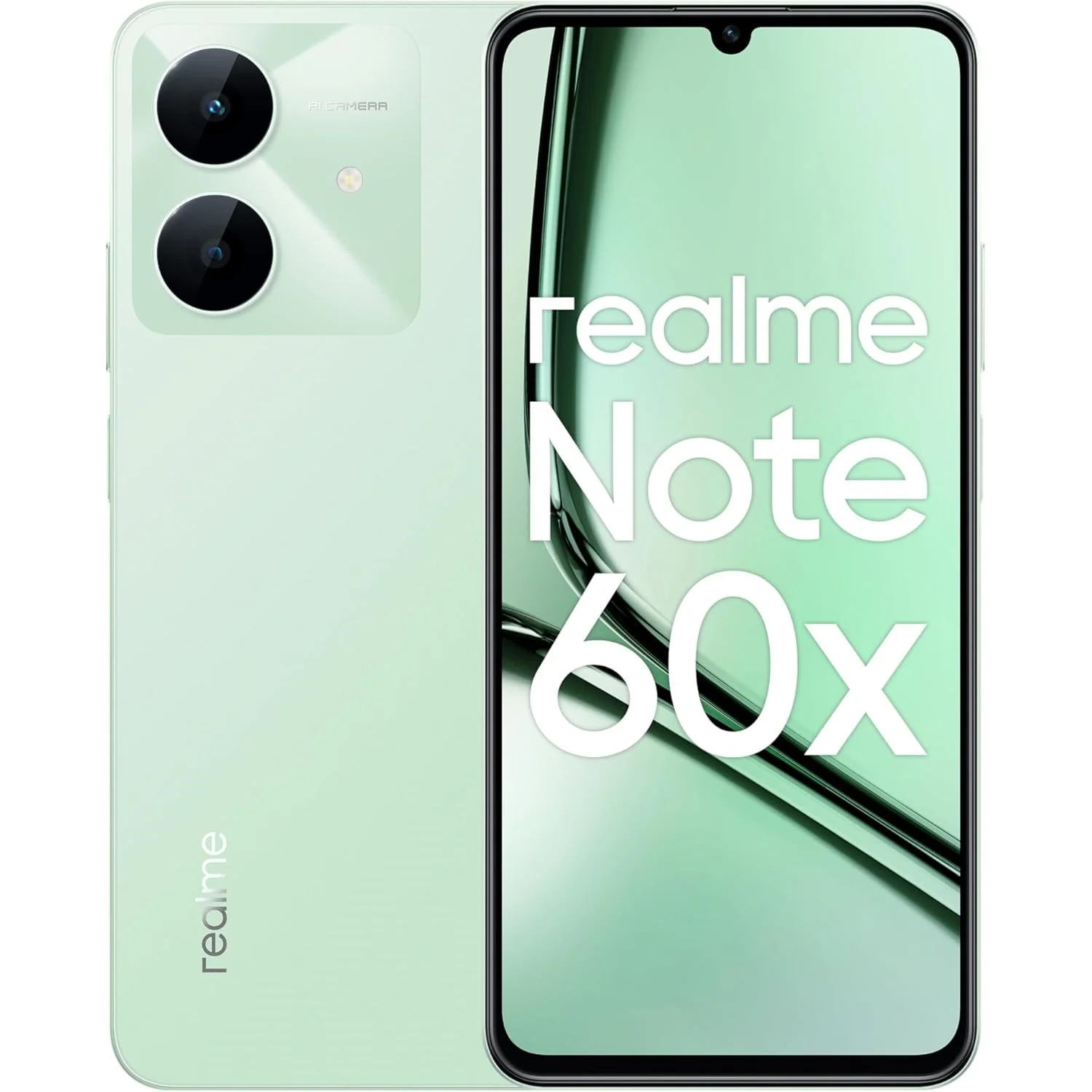 realme-1-2.webp REALME Note 60x 64GB 4GB RAM Wilderness Green - Image 1