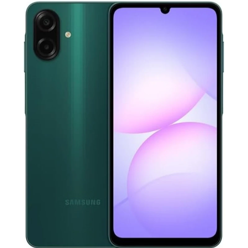 samsung6.webp SAMSUNG A07 128GB 6GB RAM Dark Green - Image 1