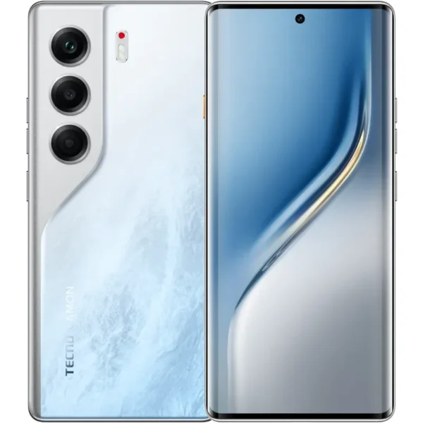 TECNO Camon 40 Pro 256GB 8GB RAM Glacier White